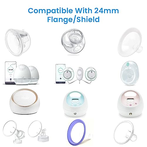 HASTHIP® 5pcs Breast Pump Accessories for Breast Pump