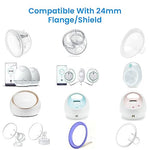 HASTHIP® 5pcs Breast Pump Accessories for Breast Pump