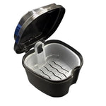 HASTHIP® Denture Cup Retainer Cleaning Case with Brush