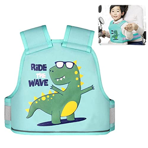 HASTHIP® Kids Safety Belt for Two Wheeler with Reflective Strips, Portable Seat Belt Children Motorcycle