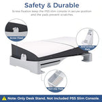 HASTHIP® Verilux Base Horizontal para PS5 Slim/Pro, Soporte Antideslizante Duradero para Consola PlayStation 5 Slim/Pro Digital y Ultra-HD, Accesorio de Instalación Fácil, Diseño Seguro y que Ahorra