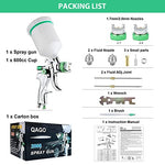 HASTHIP® Paint Spray Gun Set, Spray Gun for Painting Machine