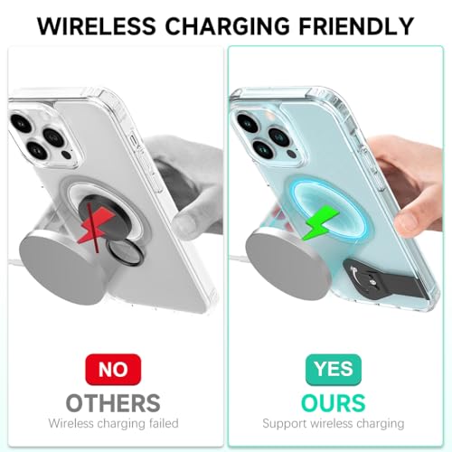 HASTHIP® Ultra Slim Metal 90° Rotating Vertical & Horizontal Self-Adhesive Stand