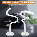 HASTHIP® Flexible Magnetic Door Prop for Front Load Washing Machine and Dryer, Adjustable Ventilation Door Holder with Strong Magnet