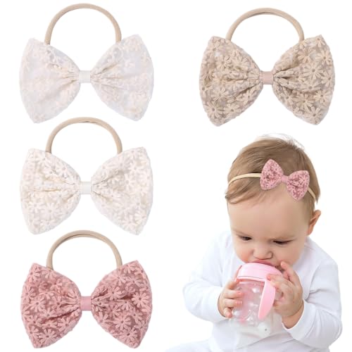 HASTHIP® 4 bandas elásticas para el cabello para niñas
