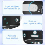 HASTHIP® Skin Cover for Meta Quest 3S VR Headset Anti-Scratch Silicone Cover Anti-Slip Honeycomb Pattern Design Snug Fit Protective VR Headset Accessories, Only Cover