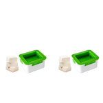 HASTHIP Tofu Press for Homemade Cooking with Efficient Water Removal | 4.5x3.78x1.77 in 2PCS