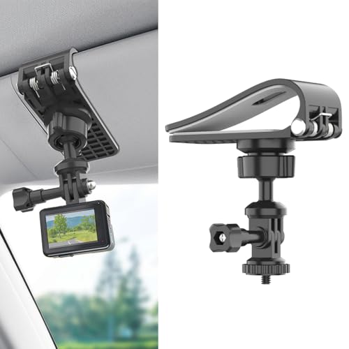 HASTHIP® Car Sun Visor Mount VLOG/Video Holder for Samsung Cell Phone 1