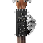 HASTHIP® Chord Buddy Clip-on Guitar Chord Presser Guitar Chord Helper for Beginners, Able to Work with Capo, Guitar Learning Tools Guitar Chord Assistant