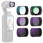 HASTHIP® 6 lentes polarizadas magnéticas para cámara