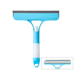 HASTHIP 3 in 1 Glass Window Cleaner for Home and Car with Built in Spray System | Blue