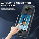 HASTHIP® Screen Protector for Insta 360 X4, 9H Tempered Glass Screen Cover HD Protector Lens Protector for Insta 360X4, Screen Protector for Insta 360 X4