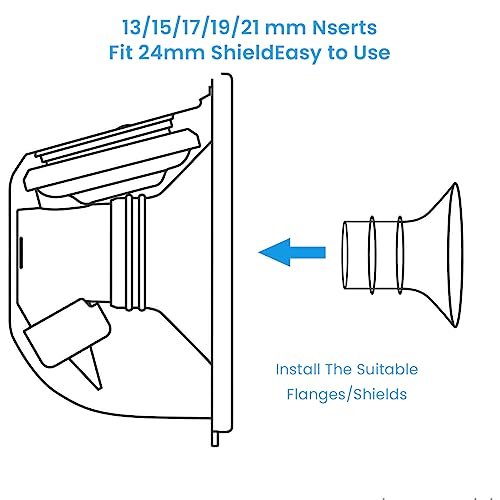 HASTHIP® 5pcs Breast Pump Accessories for Breast Pump