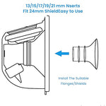 HASTHIP® 5pcs Breast Pump Accessories for Breast Pump