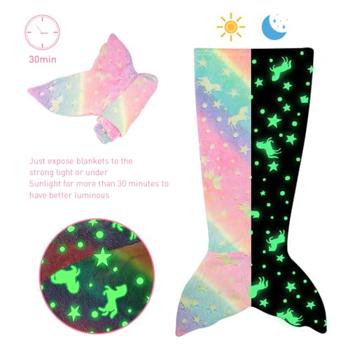 HASTHIP® Tail Blanket For Kids