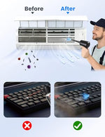 HASTHIP® Compressed Air Duster,3-Gear to 51000RPM Electric Air Duster