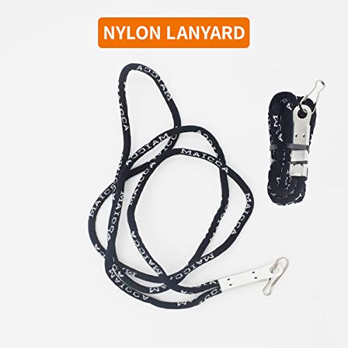 HASTHIP® Whistle for Sports Coach with Lanyard, Professioinal Sports Whistles