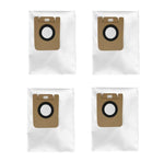 HASTHIP® 4Pcs Dustbins Replacement for Dreame D10s Plus Vacuum Cleaner Dust Bags Vacuuming Reuseable Dust Collection Bags for Hair, Dirt, and Debris.