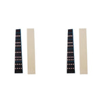 HASTHIP Violin Finger Guide for 4/4 Full Size Violin with Musical Alphabet Chart | 2PCS