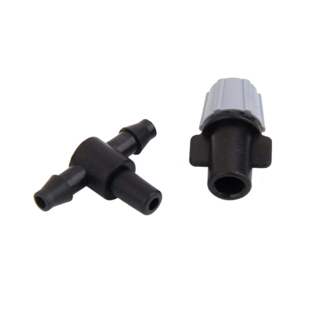 HASTHIP Sprinkler Heads for Garden Irrigation with Adjustable Misting Nozzle 120 pcs | ABS Plastic