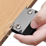 HASTHIP® Woodworking Edge Trimmer, Hand Planer Edge Bander for Burrs, Edge Corner Planer, Wood Chamfering Fillet Scraper, Stainless Steel Blade Veneer Edge Trimmer Deburring Tool Edge Banding Cutter