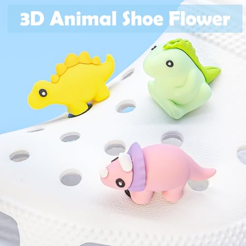 HASTHIP® 3D Animal shoe Charms