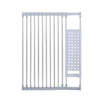 HASTHIP® Over Sink Dish Drying Rack, Silicone Wrapped 13" W x 18.5" L - Foldable Rolling Drain Mats Anti-Slip Multipurpose for Kitchen Counter-LightGray