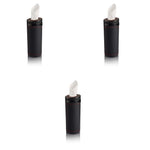 HASTHIP Car Tissue Paper Holder for Cup Holder Use with 2.75 in Cylinder PU Leather Box 3PCS