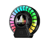 HASTHIP® Music Rhythm Lights Air Freshener for Car 26 Colorfor Led Car Atmosphere Sound Control Voice Rhythm Ambient Pickup Lamp