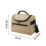 HASTHIP Lunch Bag 8.5L for Work School and Travel with Multi Layer Insulation | Waterproof Cooler