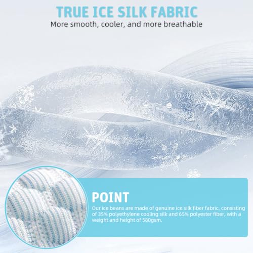 HASTHIP® Small Dog Mat 100x75cm, Cool Summer Pet Bed, Comfortable Sleeping Pad for Dogs and Cats, Easy Clean, Supports Up to 90lbs, Breathable Portable Cushion for Pets