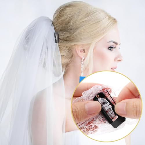 HASTHIP® 6 pinzas para el cabello Dupatta para novias