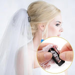 HASTHIP® 6 pinzas para el cabello Dupatta para novias