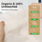 HASTHIP® Muslin Cloth for Kitchen 4Pcs 20x20 Inche Cheese Cloth