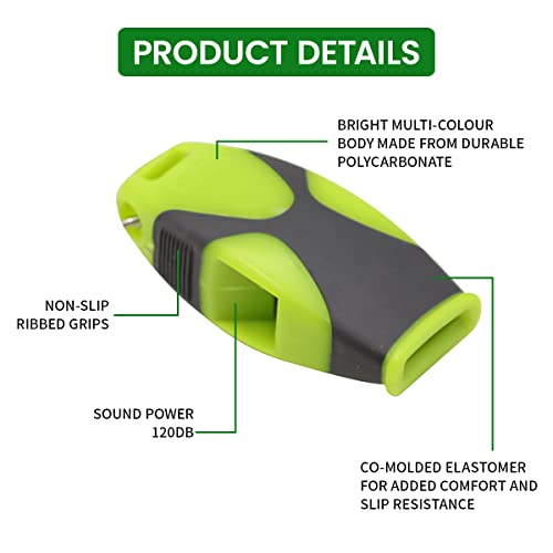 HASTHIP® Whistle for Sports Coach with Lanyard, Professioinal Sports Whistles