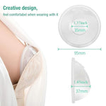 HASTHIP® Wearable Nipple Cap for Breastfeeding Reusable