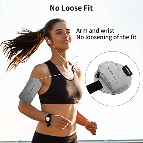 HASTHIP® Waterproof Reflective Running Armband for Mobile Phones