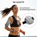 HASTHIP® Waterproof Reflective Running Armband for Mobile Phones