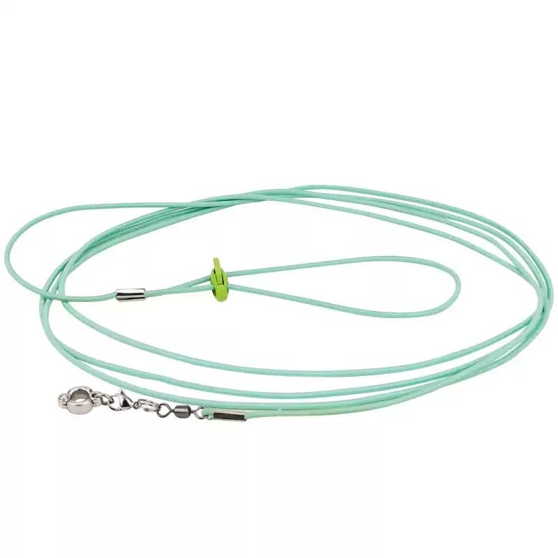 HASTHIP® 6.6ft Parrot Leash with 6.5mm Metal Feet Loop Elastic Bird Harness with Adjustable Buckle Wrist Attachable Bird Aviator Leash for Parrot, Budgerigars, Cockatiels
