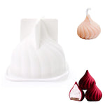 HASTHIP Silicone Mold for Baking and DIY Desserts with 6 Cavities 6.7x7.5cm Spiral Design