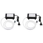 HASTHIP Ozone Generator for Air and Water Purification featuring 1000 mg/h Output | 2 PCS