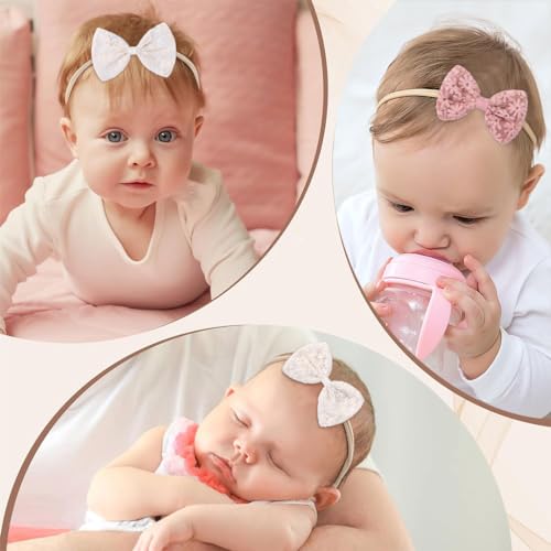 HASTHIP® 4 bandas elásticas para el cabello para niñas