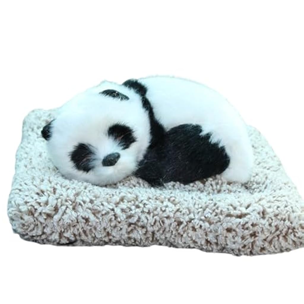 HASTHIP® Panda lindo e interesante decoración de interiores coches