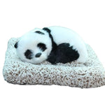 HASTHIP® Panda lindo e interesante decoración de interiores coches