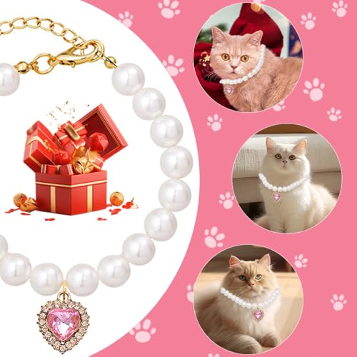 HASTHIP® Jewelry Cat Collar, Pet Collar Jewelry Necklace