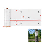 HASTHIP Sticky Trap Roll for Indoor and Outdoor Insect Control with Extra Sticky 10m Roll | Safe Non Toxic Fly Catcher for Garden and Home
