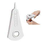 HASTHIP Jar Opener for Easy Lid Removal with Ergonomic Handle and Stainless Steel Opener | Fits 3–7 cm Jars