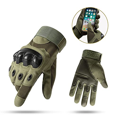 HASTHIP® Riding Gloves for Bike Motorcycle with Touch Screen Finger