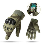 HASTHIP® Riding Gloves for Bike Motorcycle with Touch Screen Finger