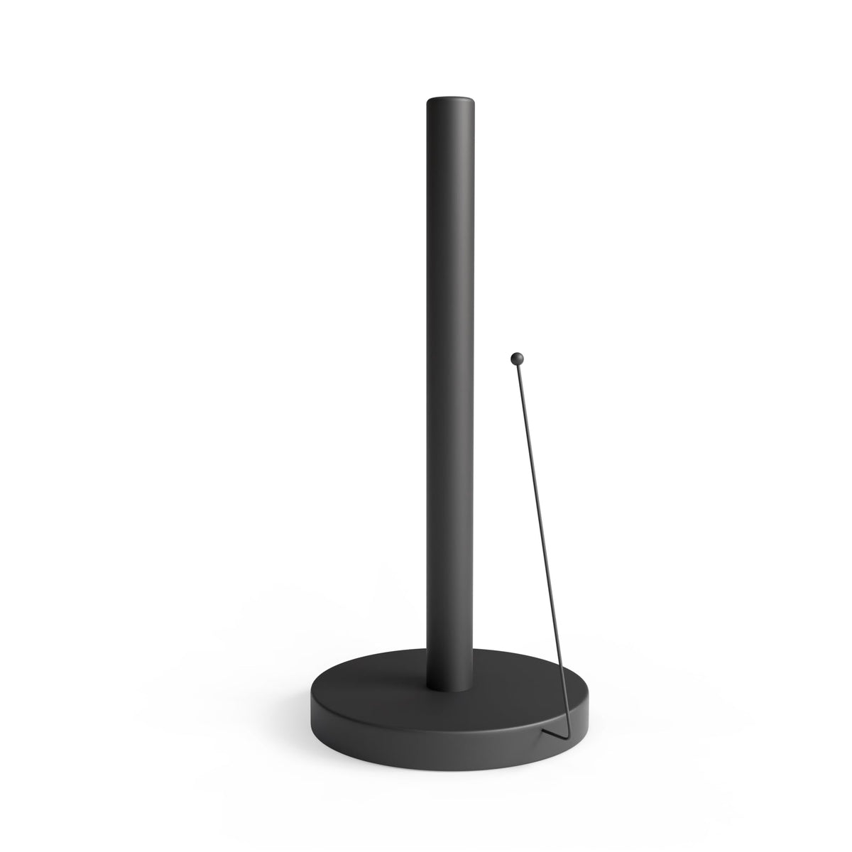 HASTHIP Paper Towel Holder with Anti-Roll Arm and Weighted Base for Countertop Use